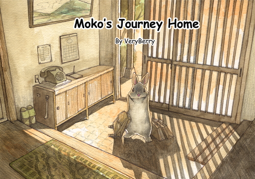 Moko’s Journey Home